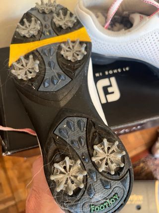 Zapatos de golf FootJoy blancos talla 35