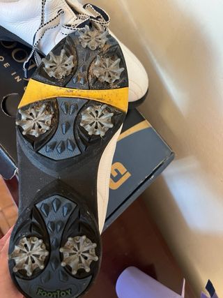 Zapatos de golf FootJoy blancos talla 35