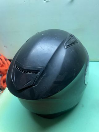 Casco Moto Negro Talla M