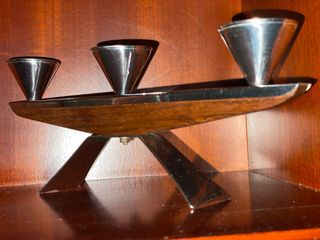 Candelabro Vintage Danés Años 60