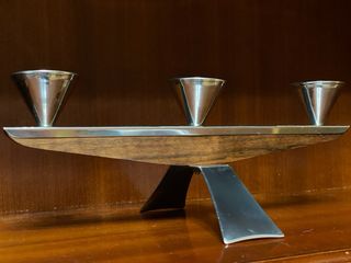 Candelabro Vintage Danés Años 60