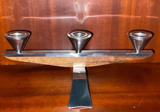 Candelabro Vintage Danés Años 60