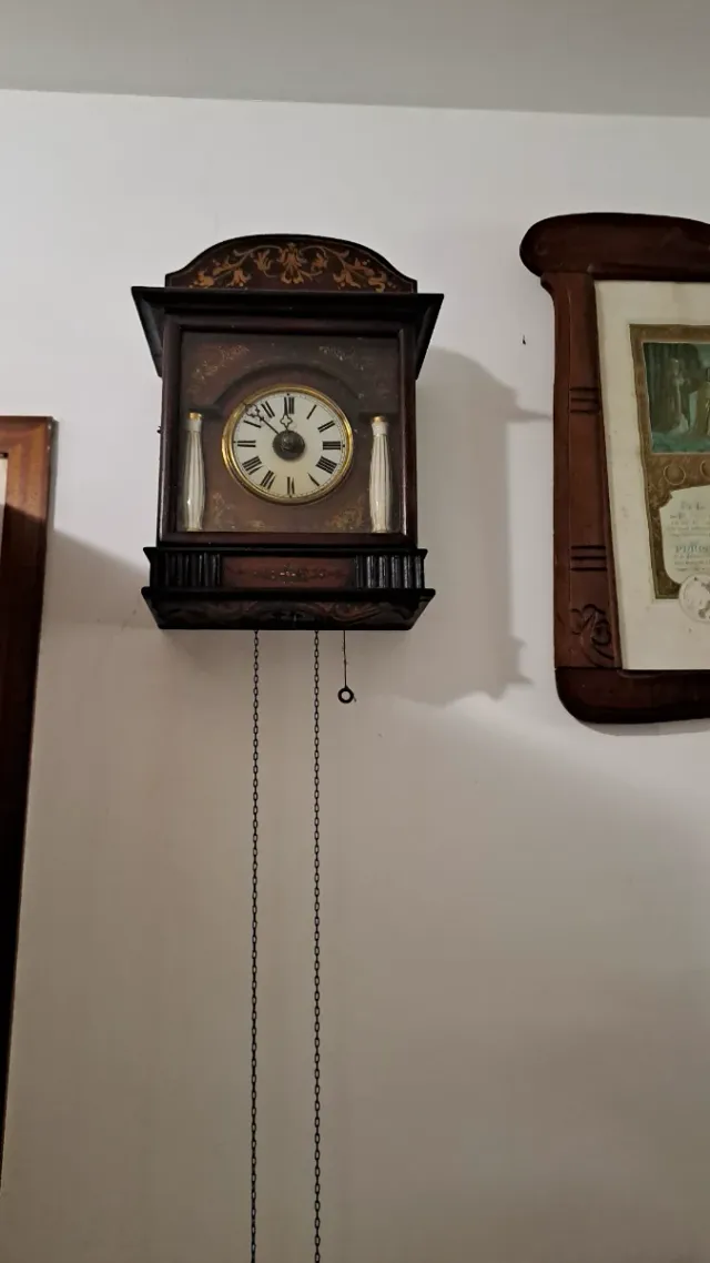 Reloj de Pared Antiguo Selva Negra