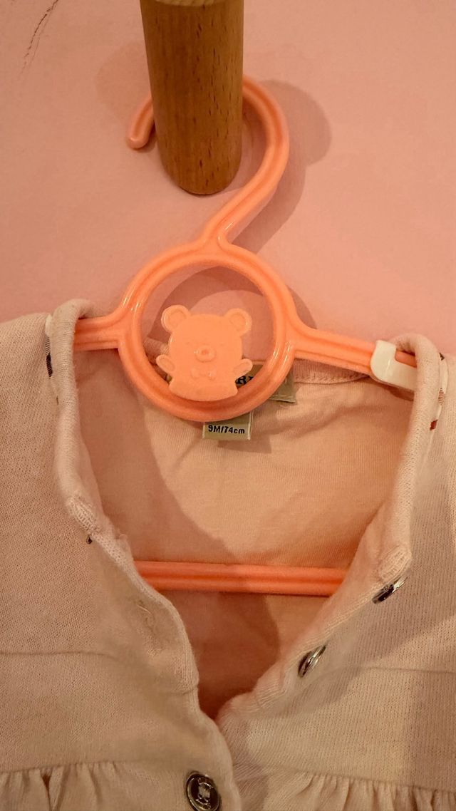 Camiseta bebé Burberry Rosa