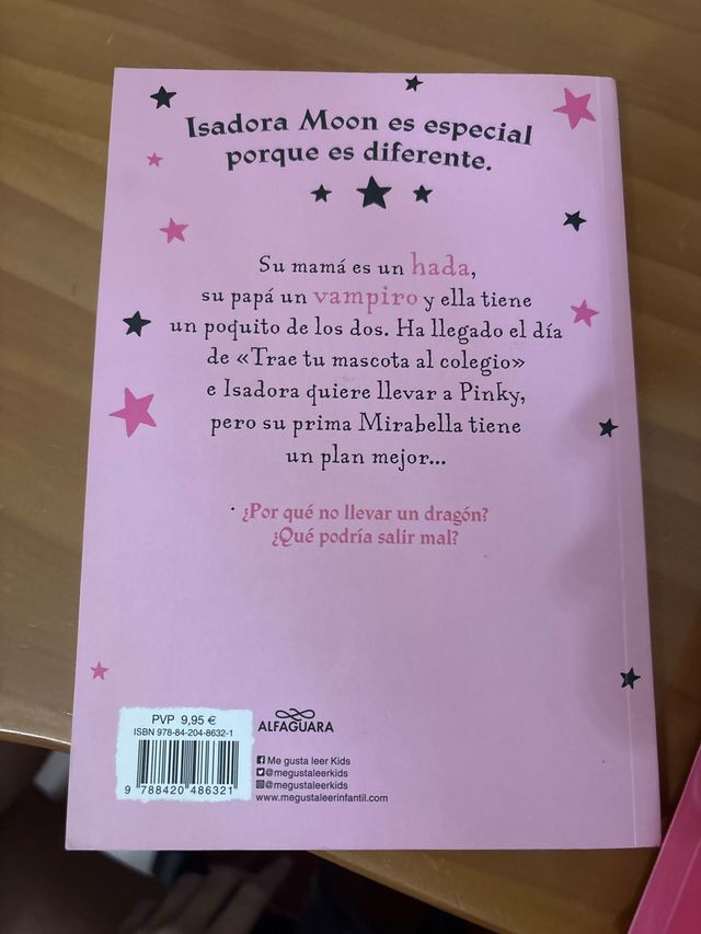 Isadora Moon se mete en un lío / Isadora Moon G...