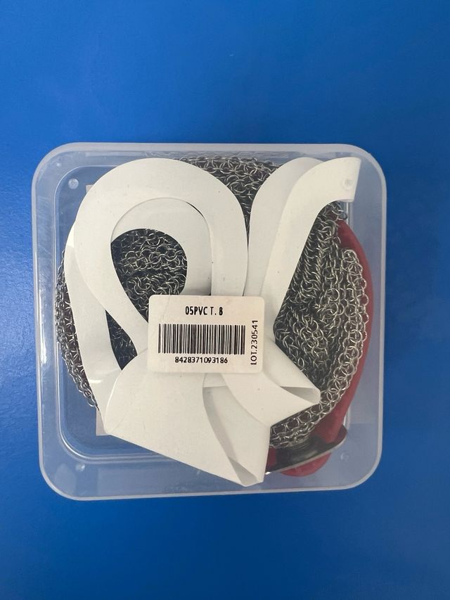 Guante Malla Metálica Antivuelco