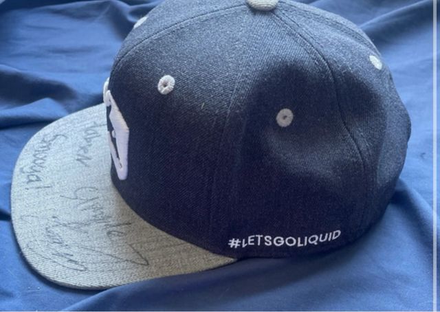 Gorra TL 2018 Koln Major firmada por S1mple