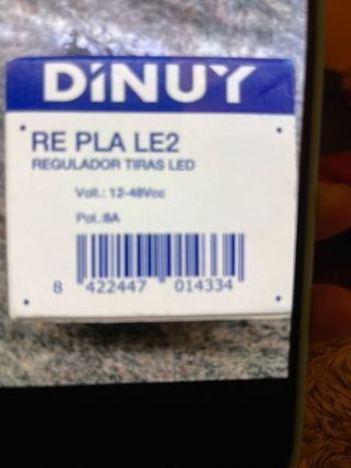 Regulador LED Dinuy  RE PLA LE2
