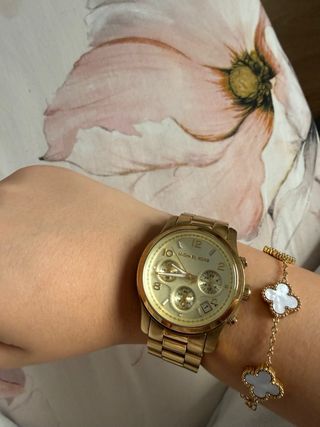 Reloj Michael Kors Dorado Cronógrafo