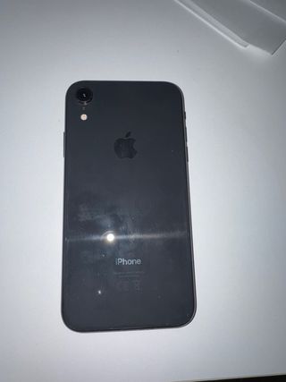 iPhone XR Space Black
