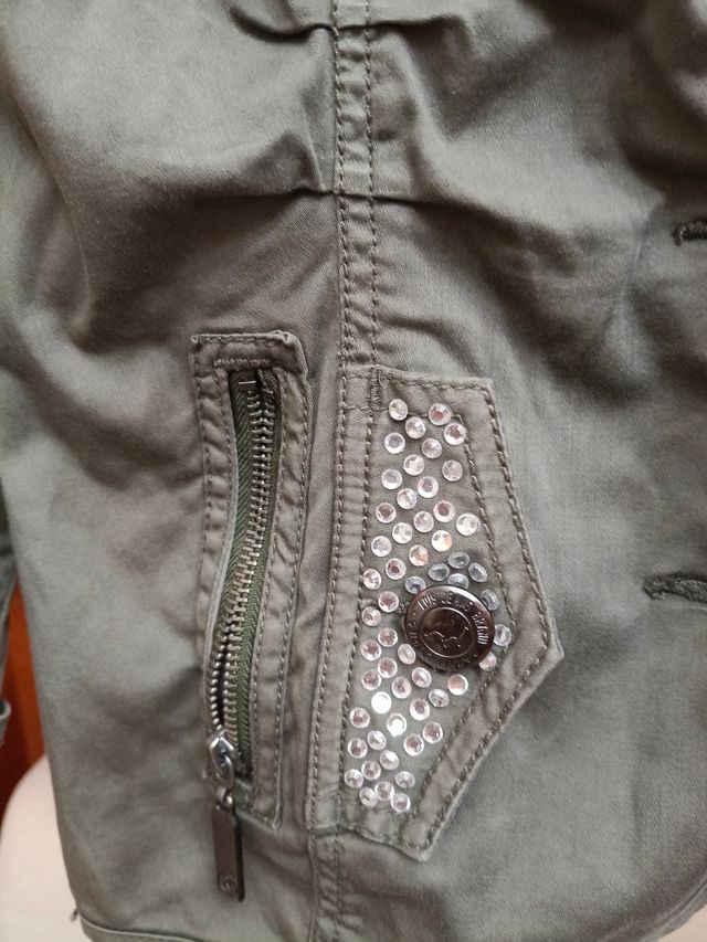 Cazadora Lois Caqui Remaches Talla XS