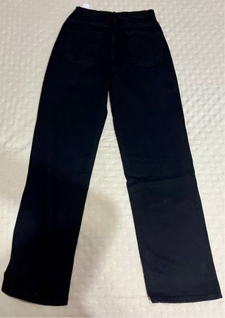 Pantalón negro ancho talla 38, completamente nuevo