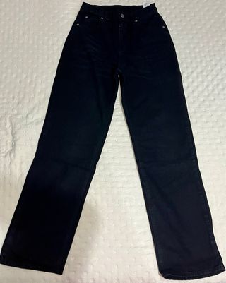 Pantalón negro ancho talla 38, completamente nuevo