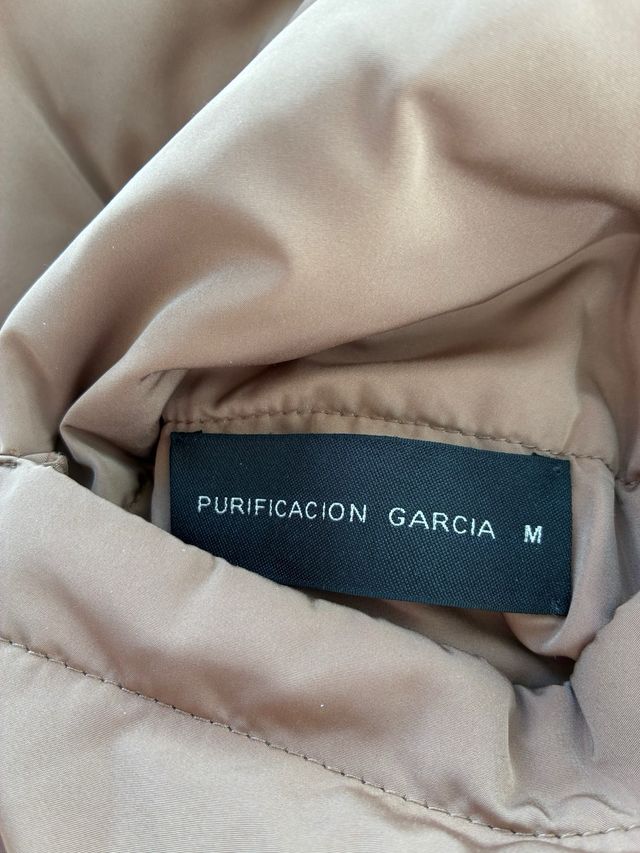 Abrigo reversible Purificación García