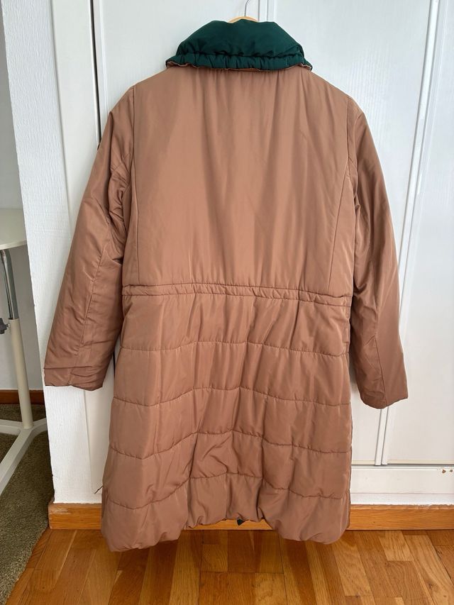 Abrigo reversible Purificación García