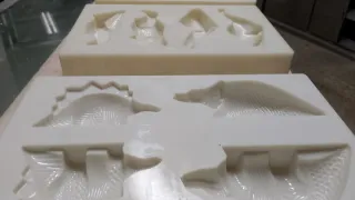 Moldes para figuras de chocolate
