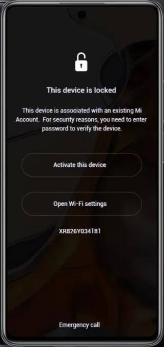 Sblocco dell'account Xiaomi in modalità remota 24/48 ore