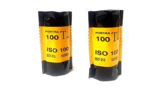 Película fotográfica Portra 100T 120 - 2 rollos