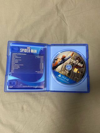 Marvel Spiderman PS4 (PlayStation 4) Juego