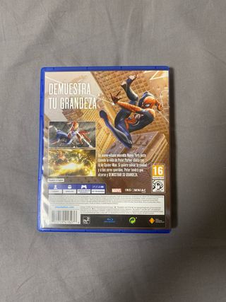 Marvel Spiderman PS4 (PlayStation 4) Juego