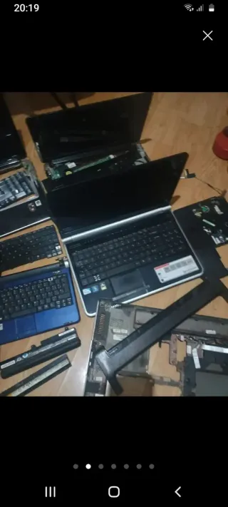 Recambios PC portátiles