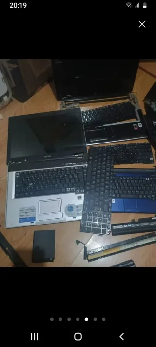 Recambios PC portátiles