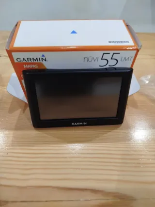 GPS Garmin nüvi 55 LMT Mapas Gratis