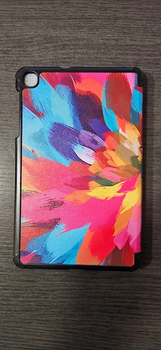 Funda para tablet con diseño abstracto