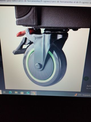 Carro JBM XL con herramientas