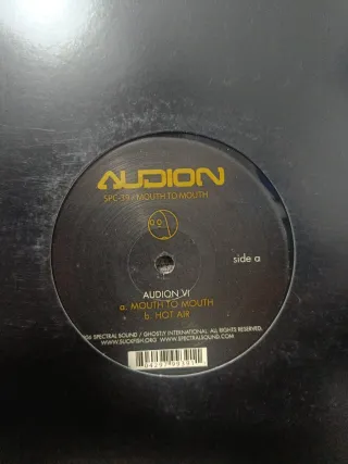 Vinilo Audion - Mouth to Mouth