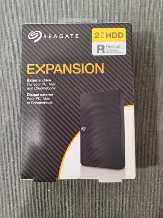 Disco Duro Externo Seagate Expansion 2TB