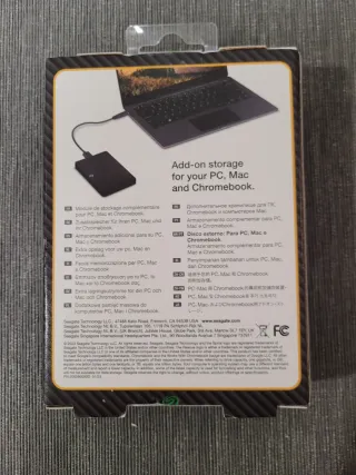 Disco Duro Externo Seagate Expansion 2TB