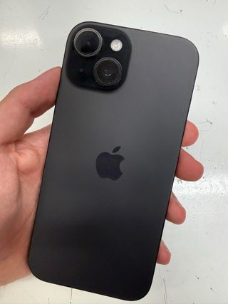 iPhone 15 nero