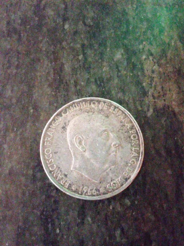 Moneda Francisco Franco 1966