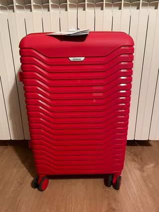 Maleta Benzi M Rojo Nueva
