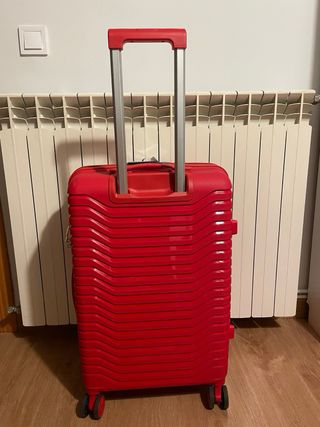 Maleta Benzi M Rojo Nueva