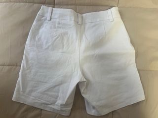 Shorts blancos