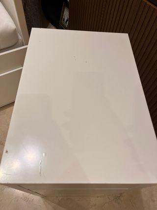 Cajonera Micke Ikea Blanca