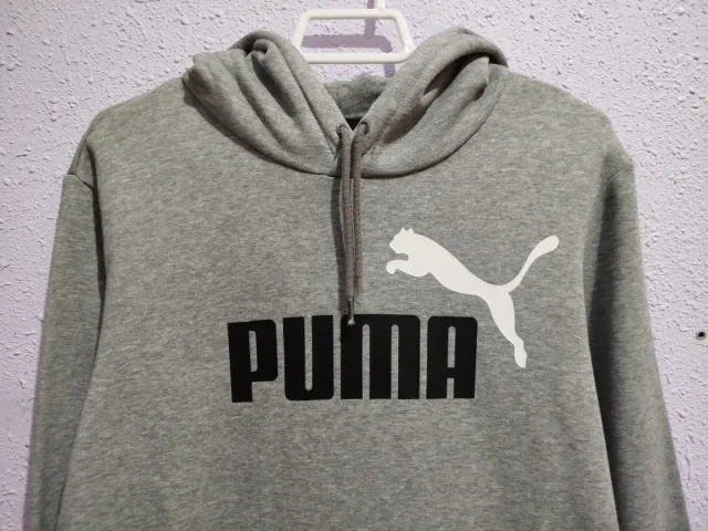 Sudadera Puma Gris Talla XS