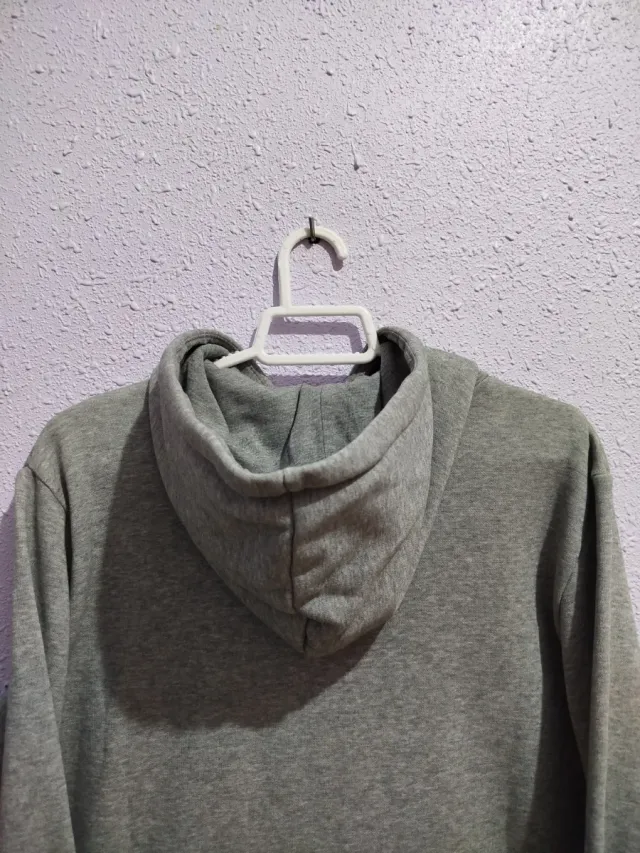 Sudadera Puma Gris Talla XS