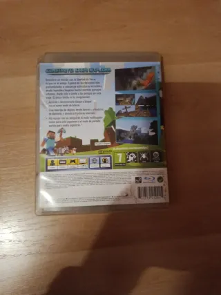 Minecraft PS3 Edición PlayStation 3