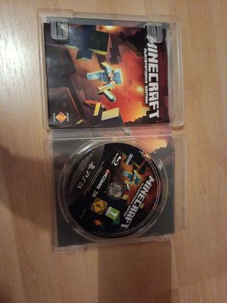 Minecraft PS3 Edición PlayStation 3