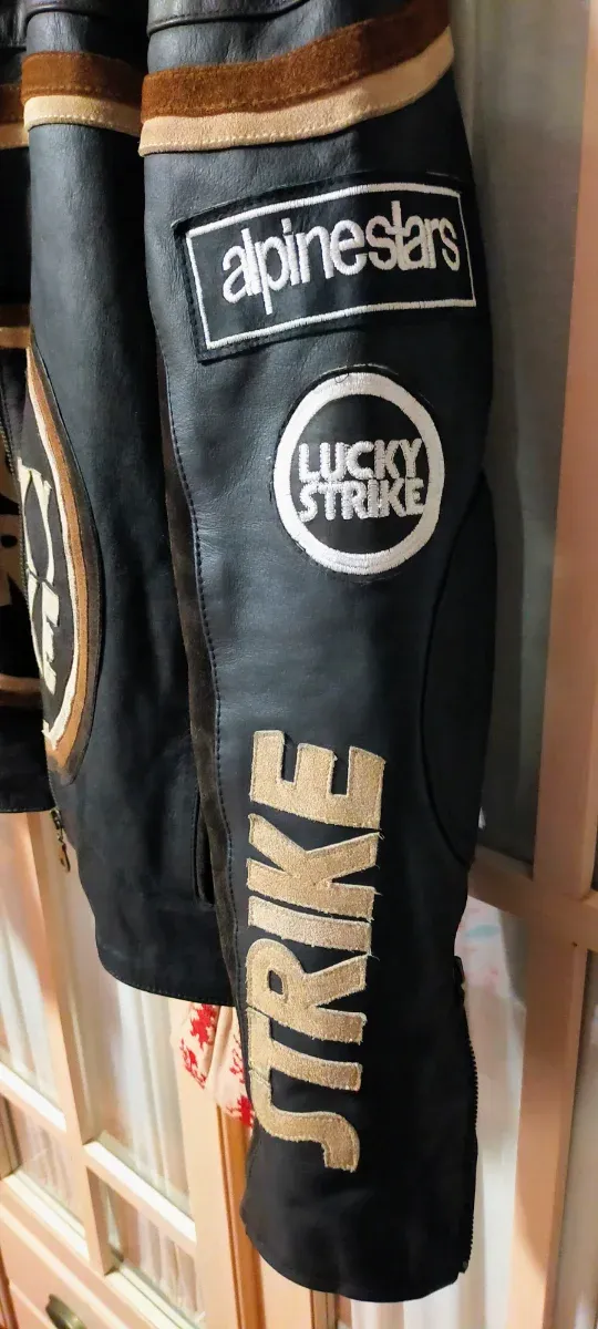 Chaqueta Cuero Lucky Strike Motos