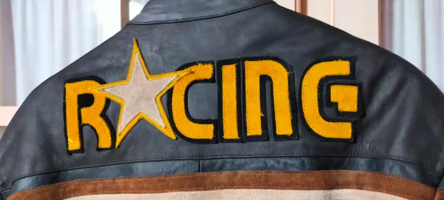 Chaqueta Cuero Lucky Strike Motos