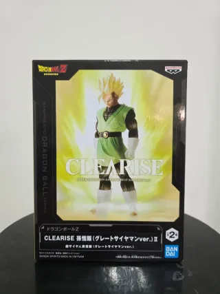 Gohan Super Saiyan Clearise Banpresto Figure