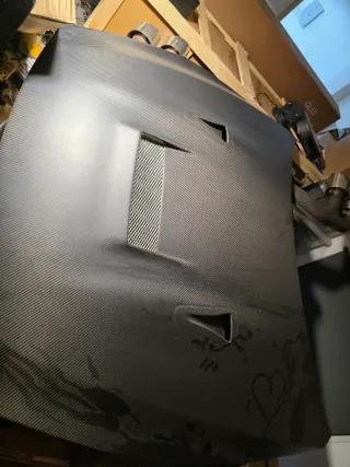 Capó Carbono Mate Nissan GTR R35