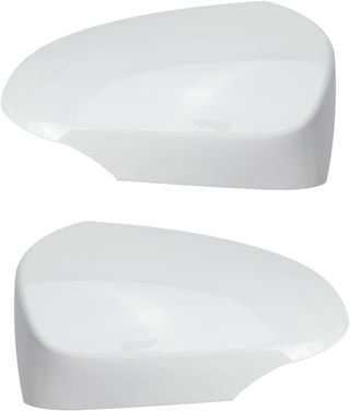 Carcasa Espejo Retrovisor Izq Toyota Yaris Blanco