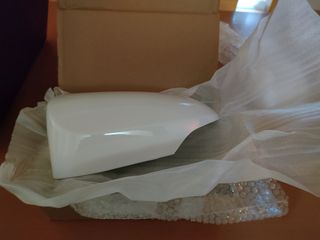 Carcasa Espejo Retrovisor Izq Toyota Yaris Blanco
