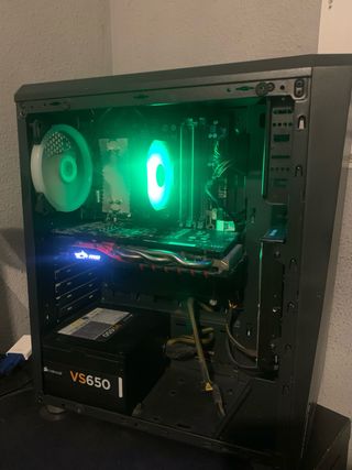 Ordenador Gaming Xigmatek Negro