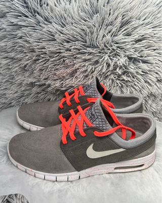 Nike SB Stefan Janoski Max Leather Wolf Grey
